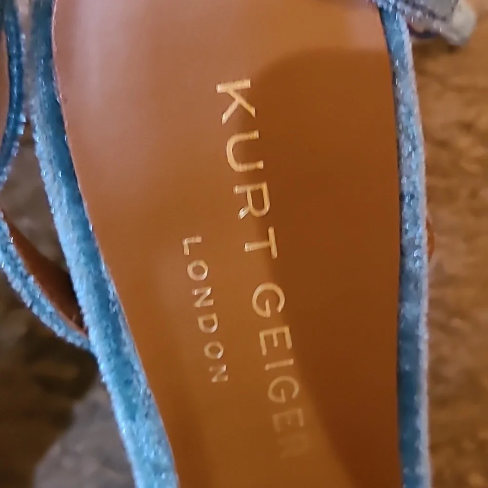 NWB Beautiful Beautiful Kurt Geiger Heels - Picture 3 of 4